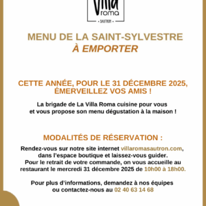 Menu de la Saint-Sylvestre