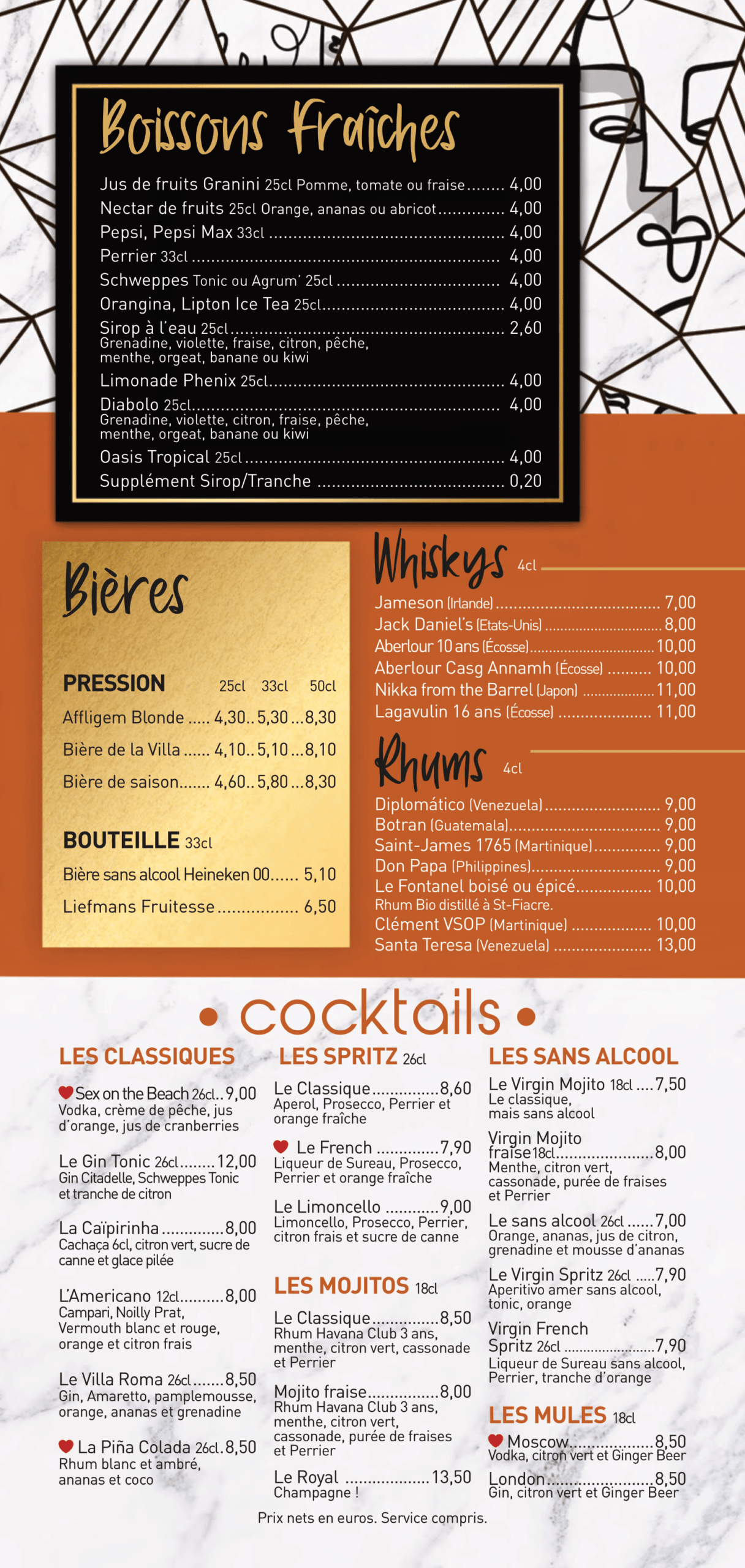 VILLA ROMA - MENU-05 - 20232