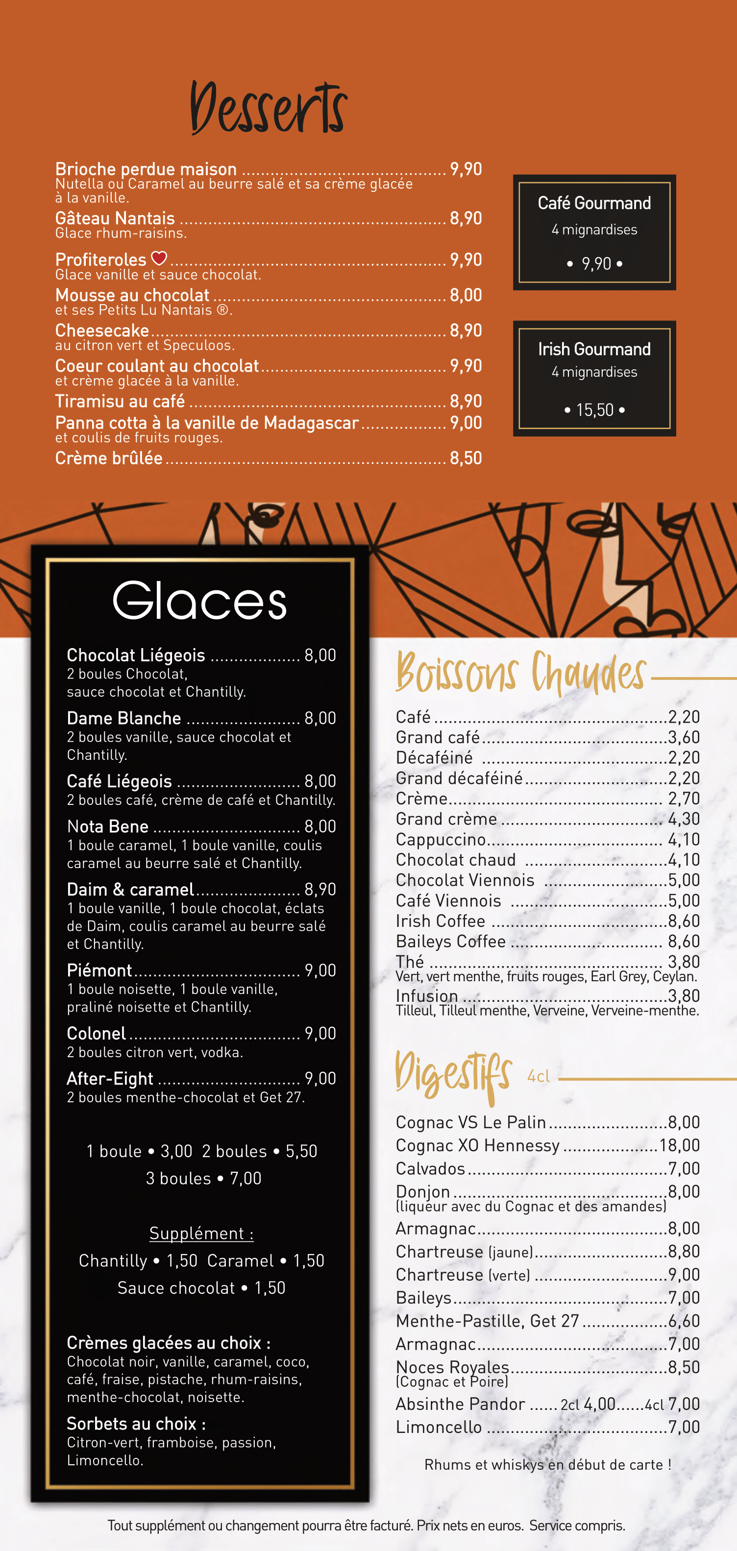 VILLA ROMA - MENU-05 - 20237