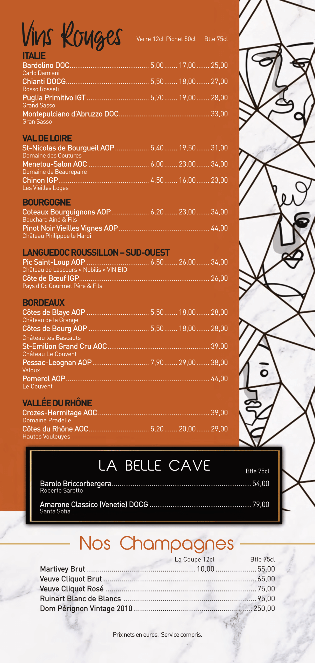 VILLA ROMA - MENU-05 - 20239