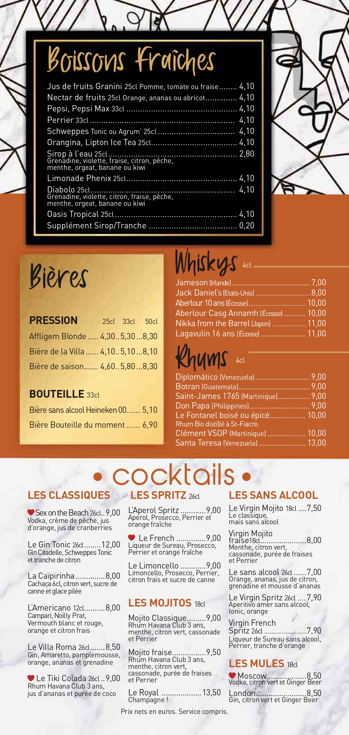 VILLA ROMA - MENU-05 - 20232