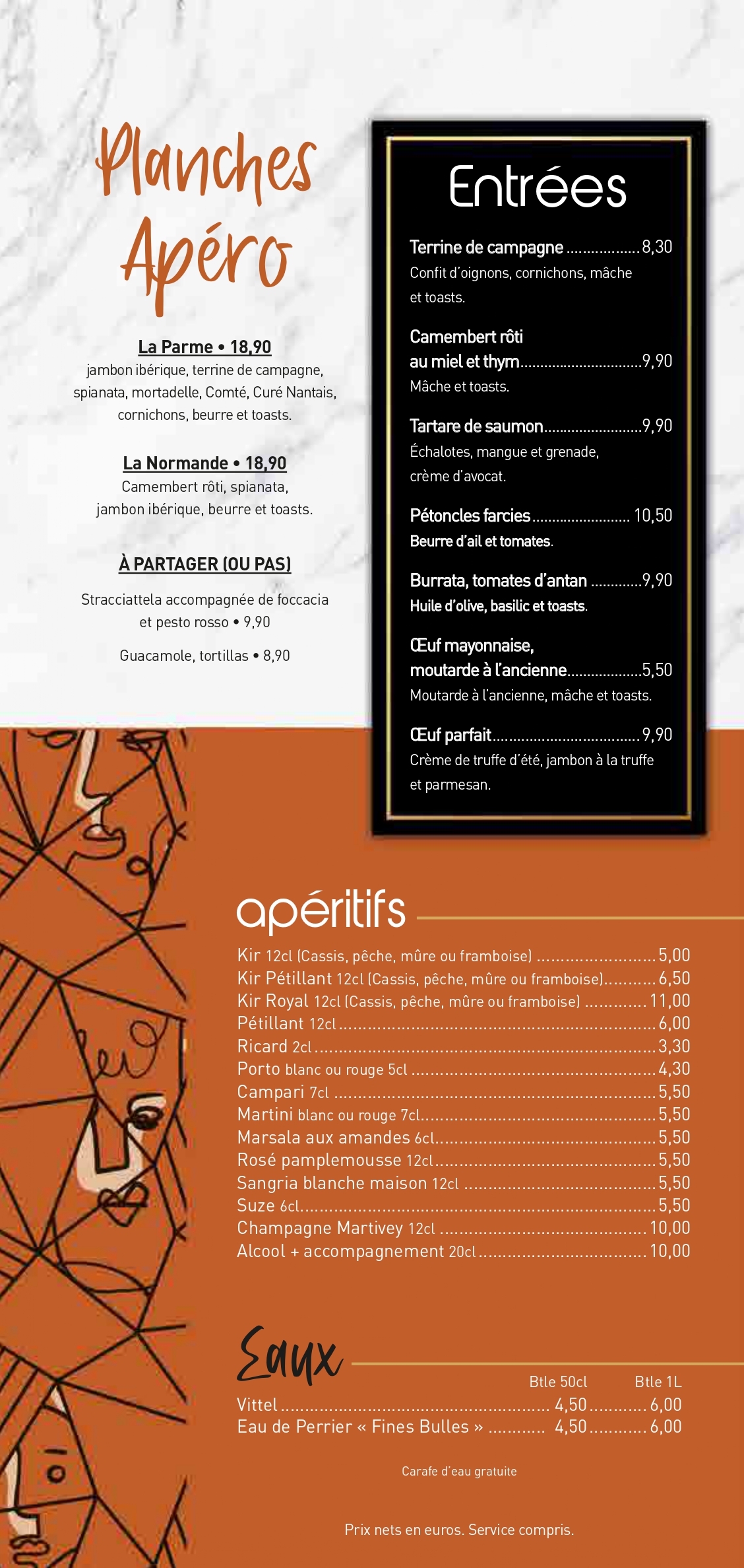 VILLA ROMA - MENU-05 - 20233