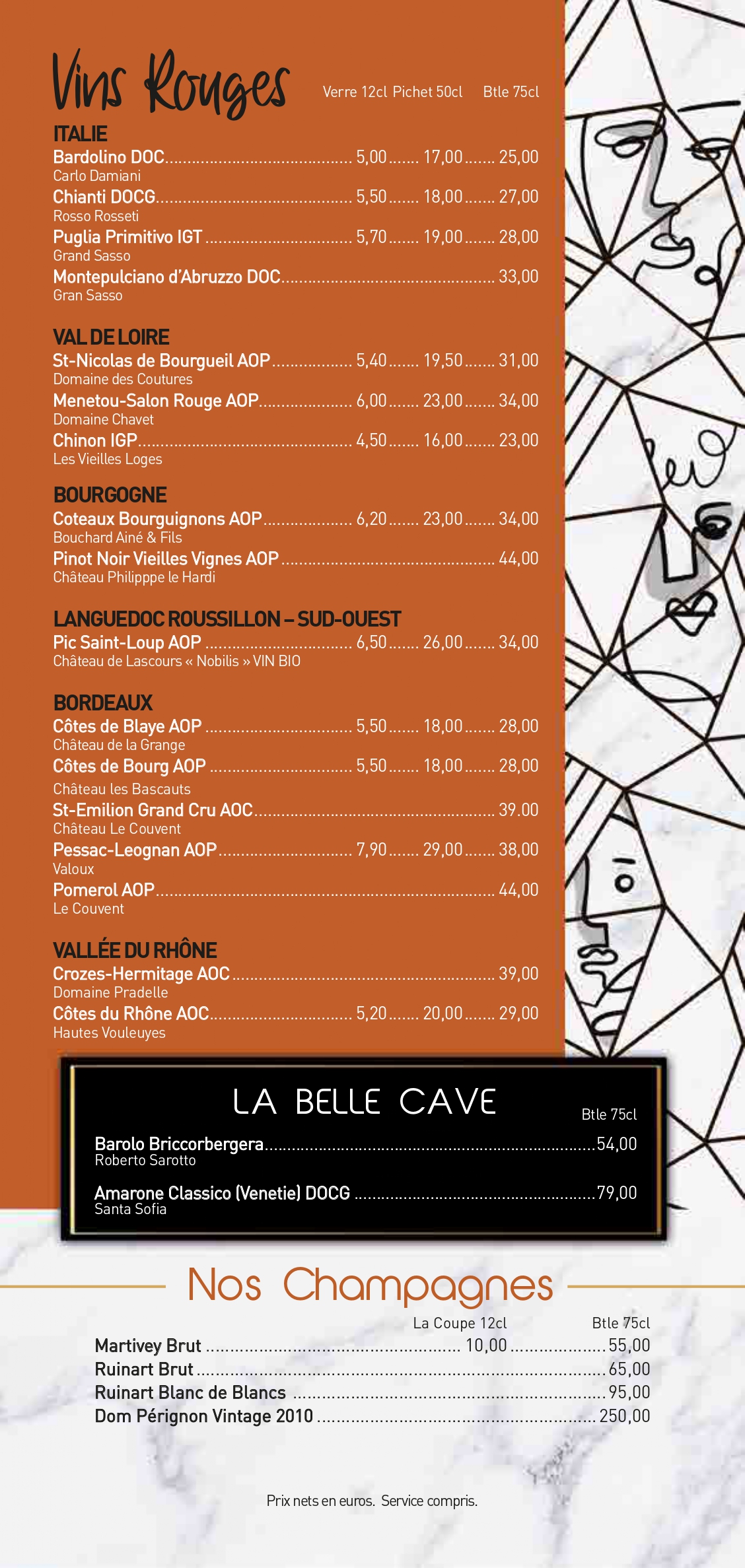 VILLA ROMA - MENU-05 - 20239